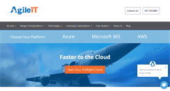 Desktop Screenshot of agileit.com